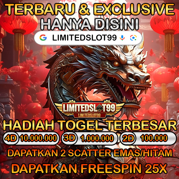 LIMITEDSLOT99 Bonus Login Gacor Lebih Nyaman image 1