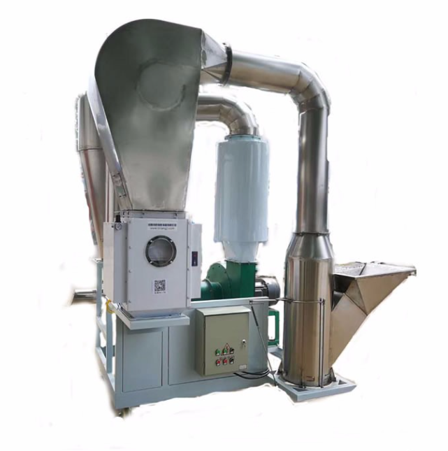 Automatic Dry Chili Stone and Impurity Removing Machine (3)