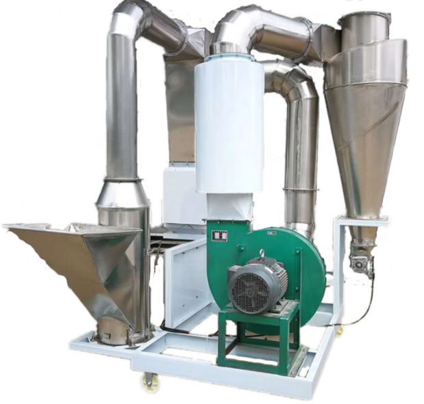 Automatic Dry Chili Stone and Impurity Removing Machine (5)